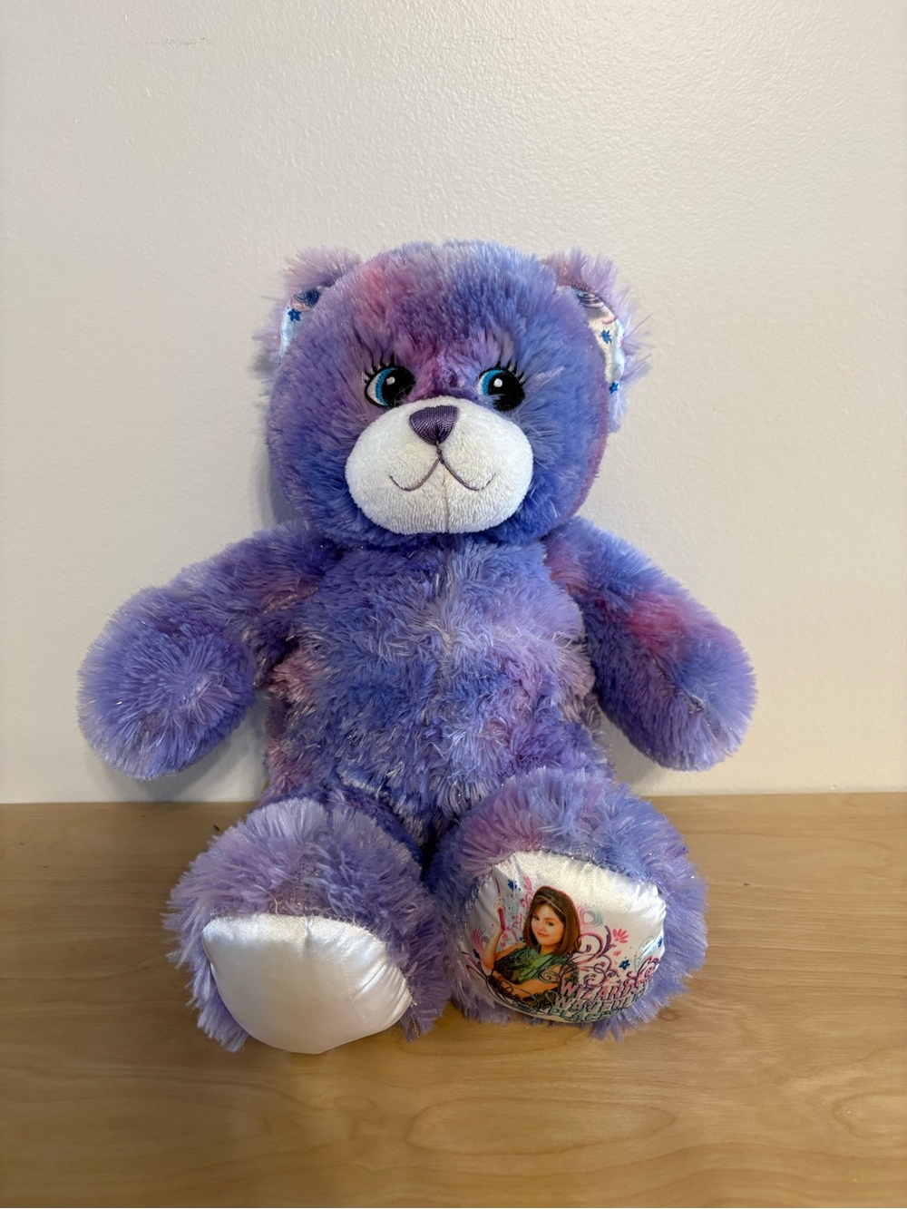 Build-A-Bear Purple Wizards of Waverly Place Bear (Retired)